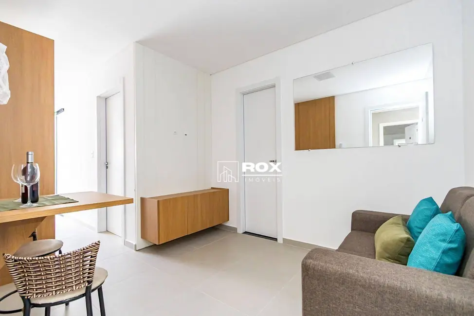 Foto 2 de Apartamento com 1 quarto à venda, 30m2 em Cajuru, Curitiba - PR