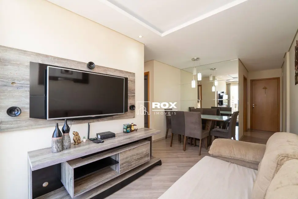 Foto 3 de Apartamento com 3 quartos à venda, 72m2 em Portão, Curitiba - PR