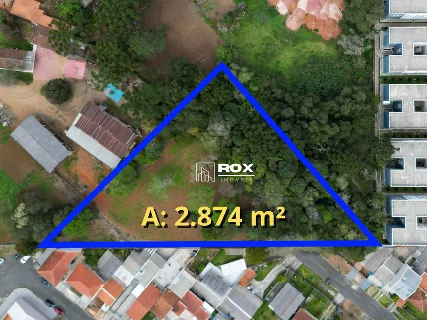 Terreno / Lote à venda, 2874m2 em Campina da Barra, Araucaria - PR - imagem 1 Foto 1 de Terreno / Lote à venda, 2874m2 em Campina da Barra, Araucaria - PR