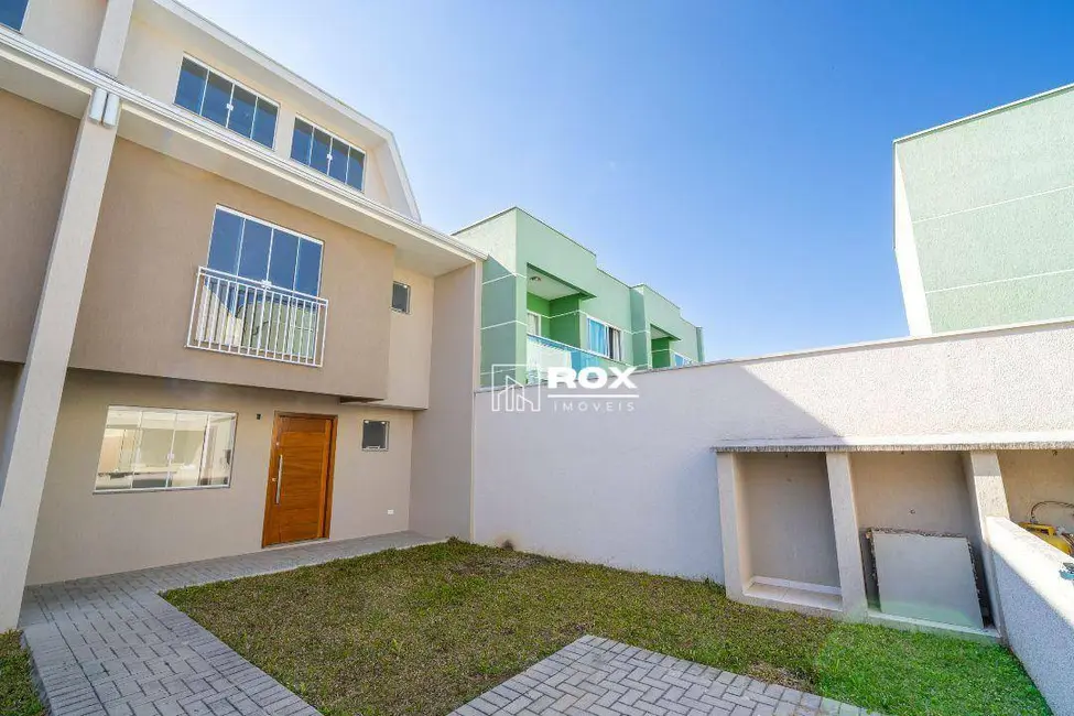 Foto 1 de Sobrado com 3 quartos à venda, 114m2 em Santa Felicidade, Curitiba - PR