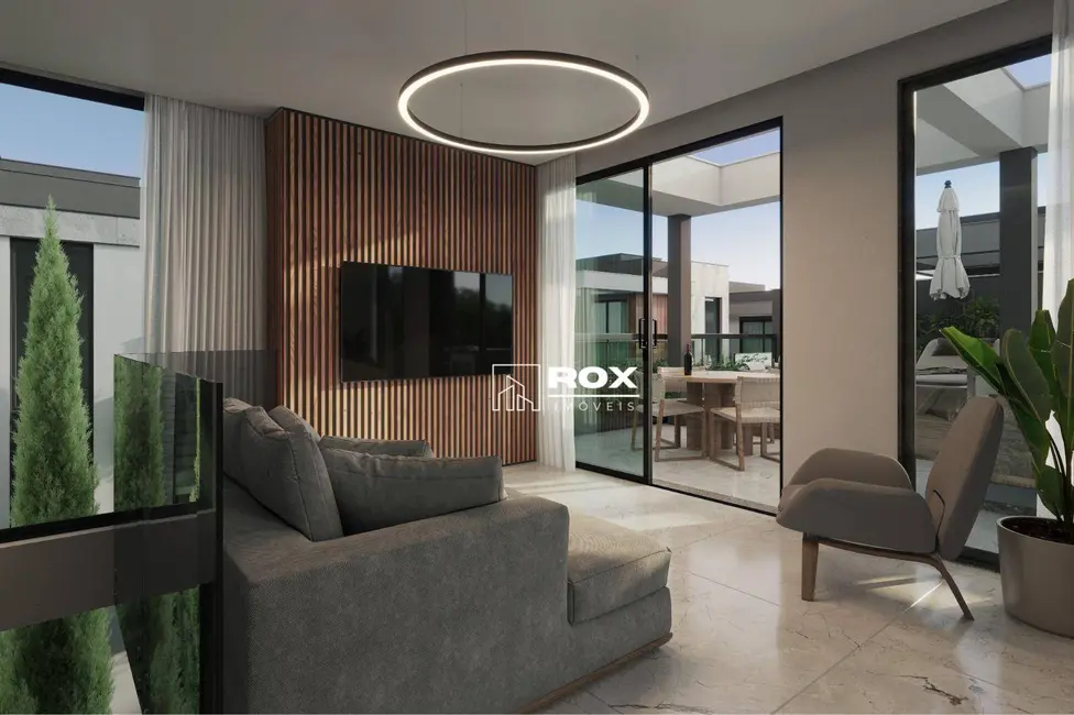 Casa de Condomínio com 4 quartos à venda, 114m2 em Campo Comprido, Curitiba - PR - imagem 5 Foto 5 de Casa de Condomínio com 4 quartos à venda, 114m2 em Campo Comprido, Curitiba - PR