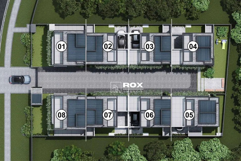 Casa de Condomínio com 4 quartos à venda, 114m2 em Campo Comprido, Curitiba - PR - imagem 8 Foto 8 de Casa de Condomínio com 4 quartos à venda, 114m2 em Campo Comprido, Curitiba - PR