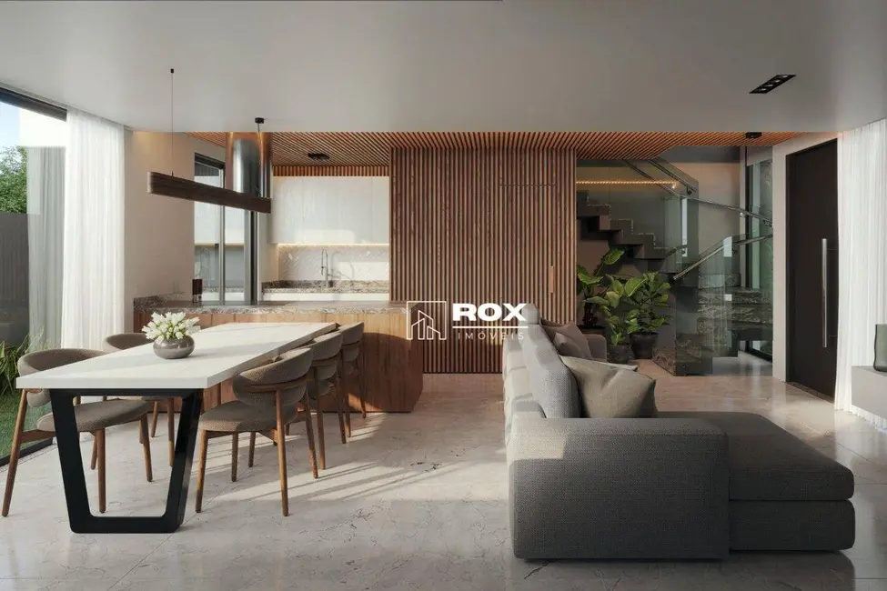 Casa de Condomínio com 4 quartos à venda, 114m2 em Campo Comprido, Curitiba - PR - imagem 3 Foto 3 de Casa de Condomínio com 4 quartos à venda, 114m2 em Campo Comprido, Curitiba - PR