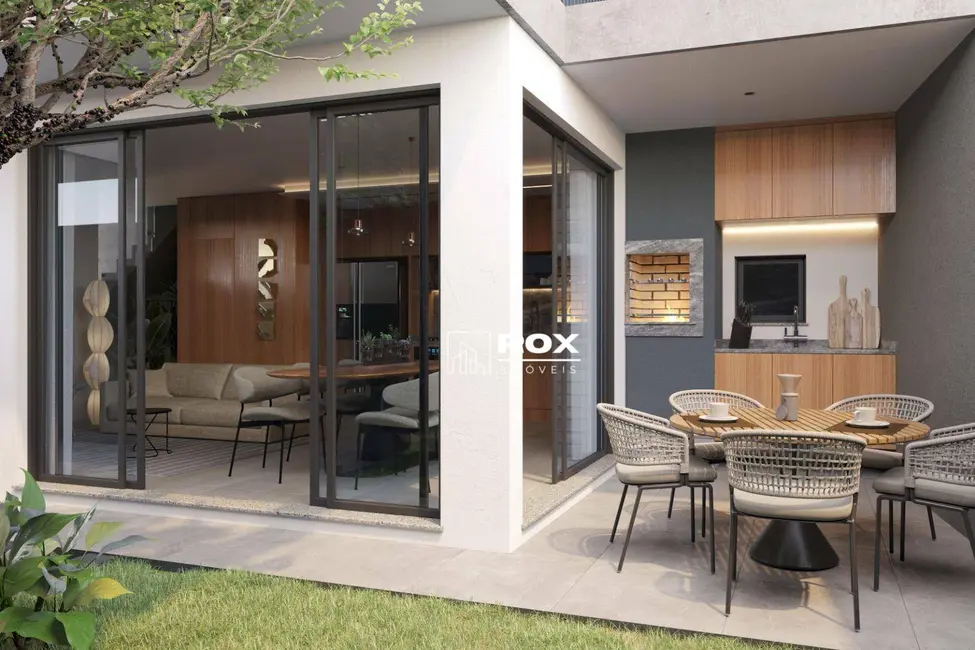 Foto 4 de Casa de Condomínio com 3 quartos à venda, 188m2 em Santa Felicidade, Curitiba - PR