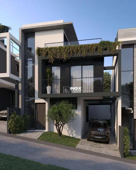 Foto 7 de Casa de Condomínio com 3 quartos à venda, 188m2 em Santa Felicidade, Curitiba - PR