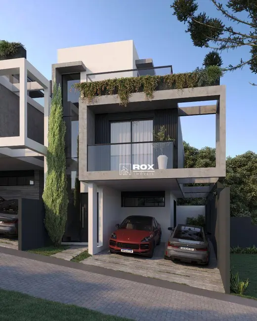 Foto 6 de Casa de Condomínio com 3 quartos à venda, 188m2 em Santa Felicidade, Curitiba - PR