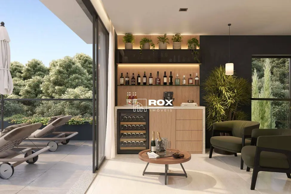 Foto 9 de Casa de Condomínio com 3 quartos à venda, 188m2 em Santa Felicidade, Curitiba - PR