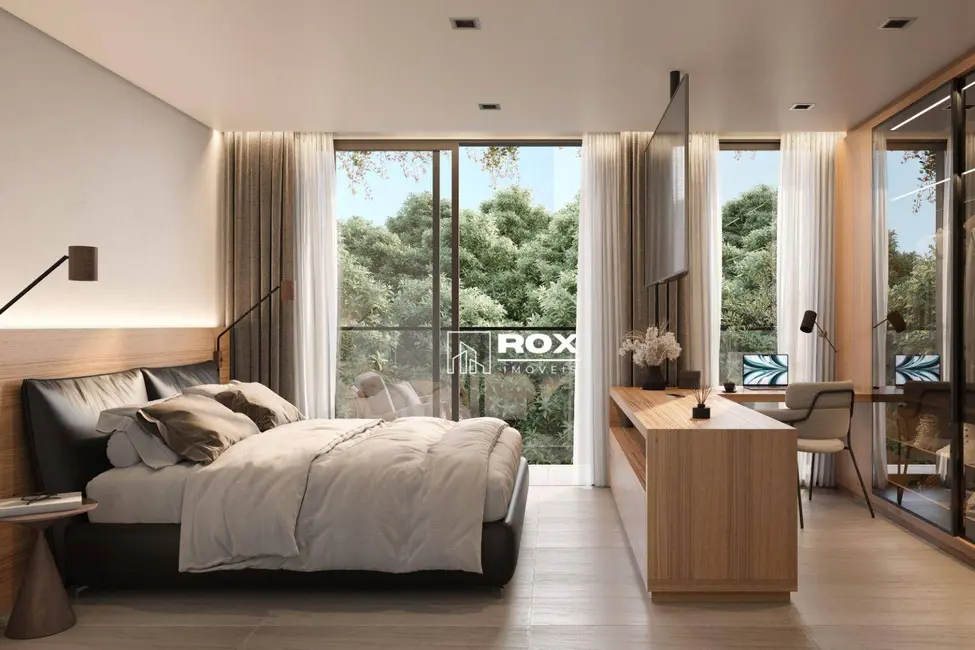 Foto 8 de Casa de Condomínio com 3 quartos à venda, 188m2 em Santa Felicidade, Curitiba - PR