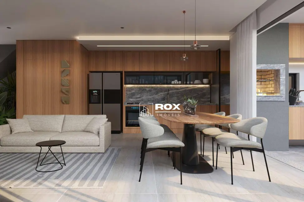 Foto 5 de Casa de Condomínio com 3 quartos à venda, 188m2 em Santa Felicidade, Curitiba - PR