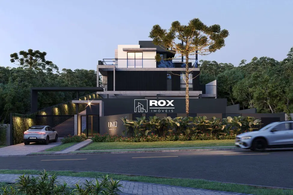 Foto 2 de Casa de Condomínio com 3 quartos à venda, 188m2 em Santa Felicidade, Curitiba - PR