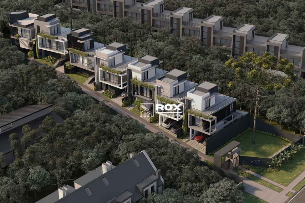 Foto 3 de Casa de Condomínio com 3 quartos à venda, 188m2 em Santa Felicidade, Curitiba - PR