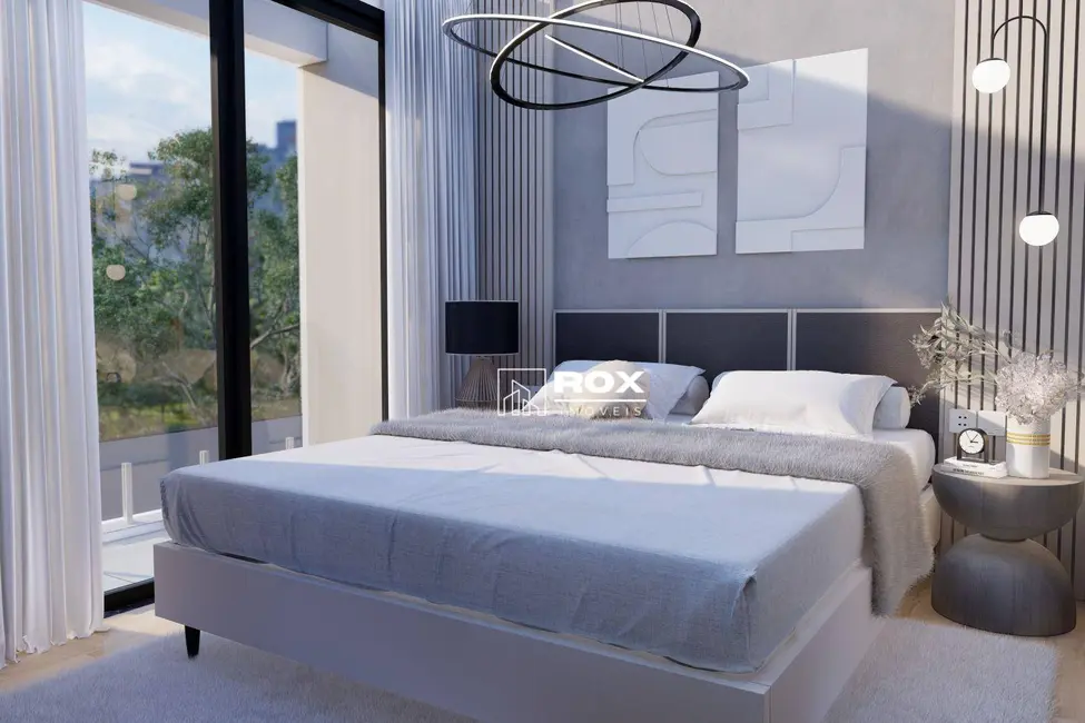 Sobrado com 3 quartos à venda, 83m2 em Umbará, Curitiba - PR - imagem 9 Foto 9 de Sobrado com 3 quartos à venda, 83m2 em Umbará, Curitiba - PR