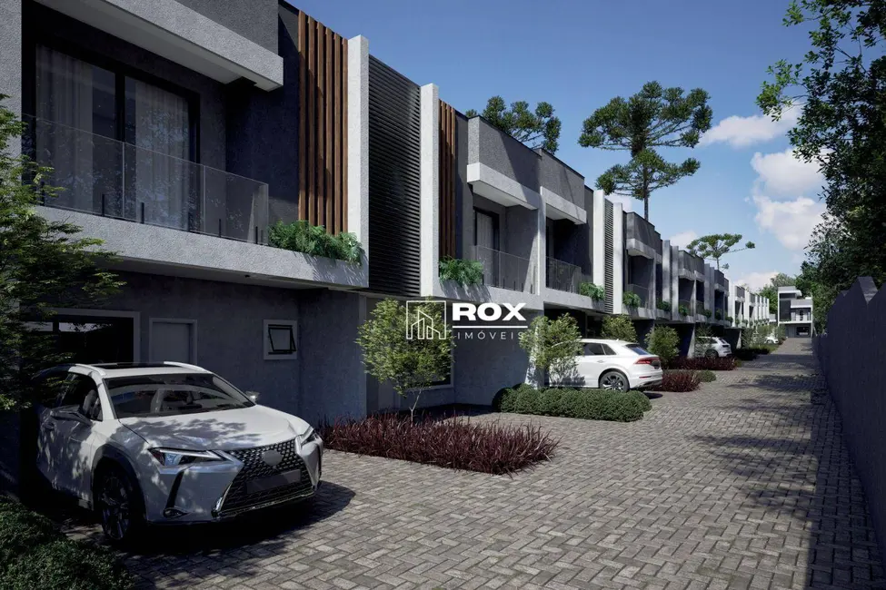 Sobrado com 3 quartos à venda, 83m2 em Umbará, Curitiba - PR - imagem 5 Foto 5 de Sobrado com 3 quartos à venda, 83m2 em Umbará, Curitiba - PR