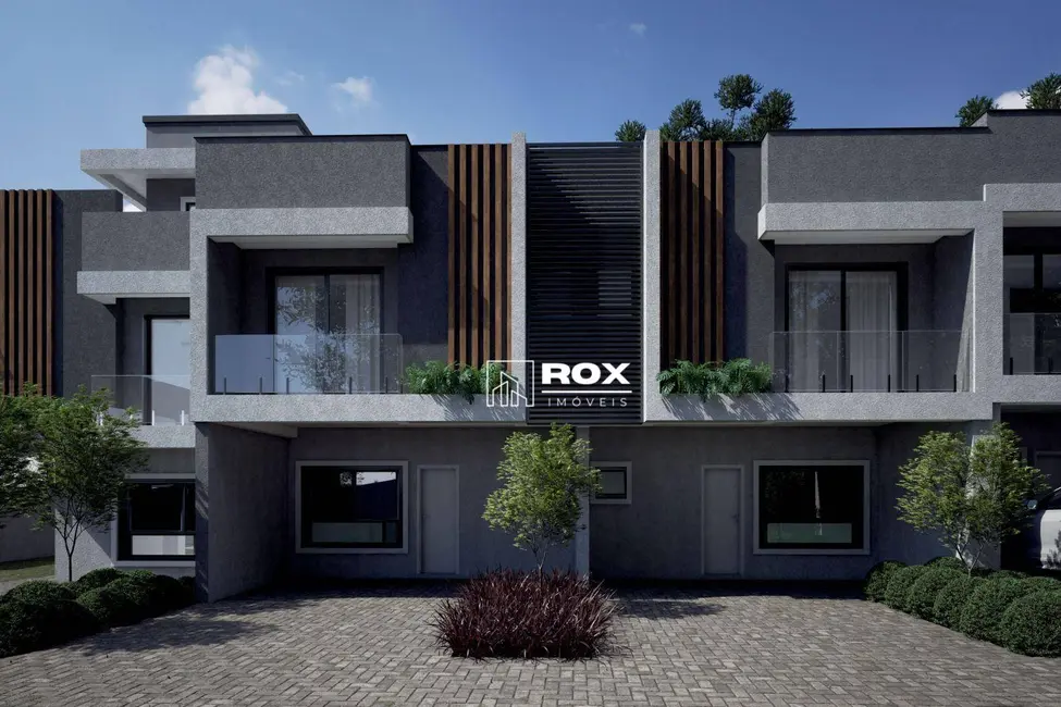 Sobrado com 3 quartos à venda, 83m2 em Umbará, Curitiba - PR - imagem 2 Foto 2 de Sobrado com 3 quartos à venda, 83m2 em Umbará, Curitiba - PR