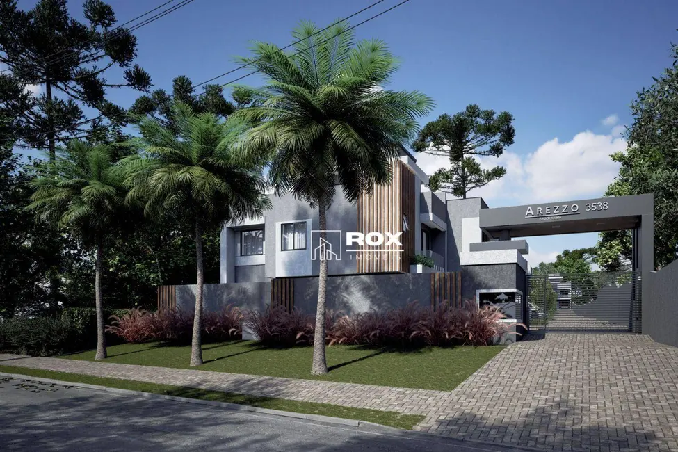 Sobrado com 3 quartos à venda, 83m2 em Umbará, Curitiba - PR - imagem 1 Foto 1 de Sobrado com 3 quartos à venda, 83m2 em Umbará, Curitiba - PR