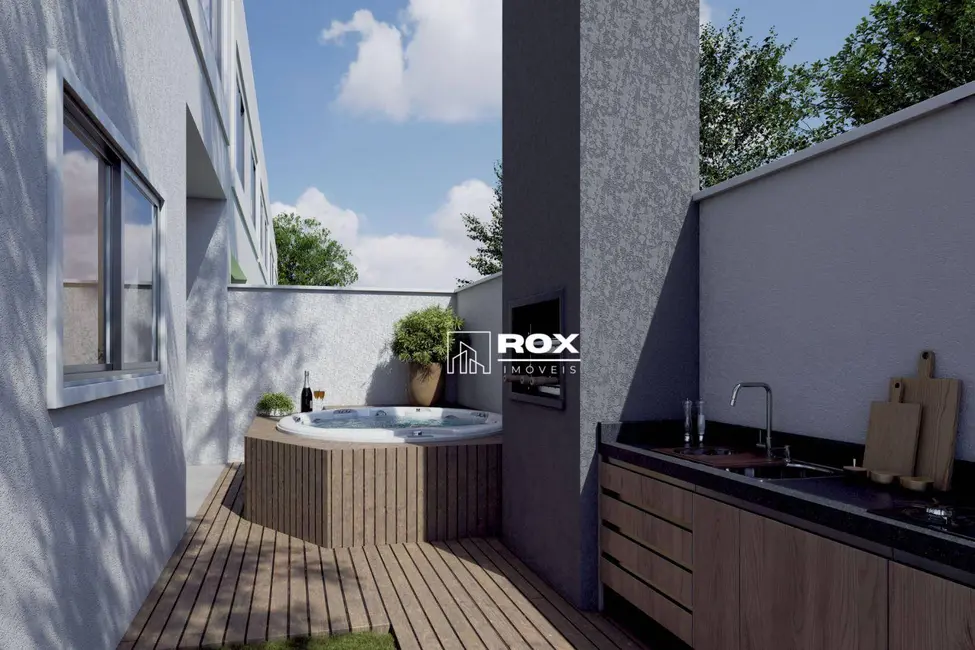 Sobrado com 3 quartos à venda, 83m2 em Umbará, Curitiba - PR - imagem 8 Foto 8 de Sobrado com 3 quartos à venda, 83m2 em Umbará, Curitiba - PR