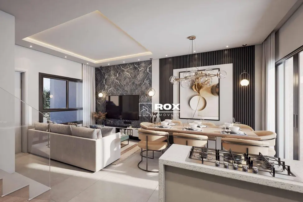 Sobrado com 3 quartos à venda, 83m2 em Umbará, Curitiba - PR - imagem 6 Foto 6 de Sobrado com 3 quartos à venda, 83m2 em Umbará, Curitiba - PR