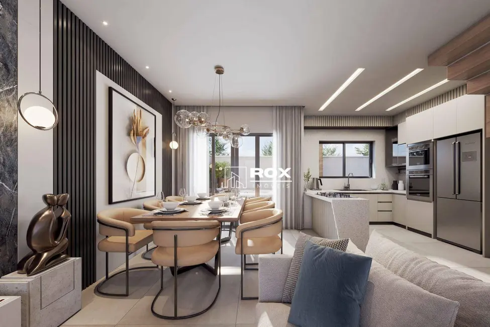 Sobrado com 3 quartos à venda, 83m2 em Umbará, Curitiba - PR - imagem 7 Foto 7 de Sobrado com 3 quartos à venda, 83m2 em Umbará, Curitiba - PR