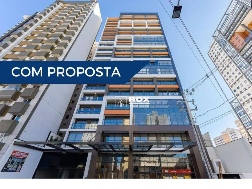 Apartamento com 1 quarto à venda, 29m2 em Centro, Curitiba - PR - imagem 1 Foto 1 de Apartamento com 1 quarto à venda, 29m2 em Centro, Curitiba - PR