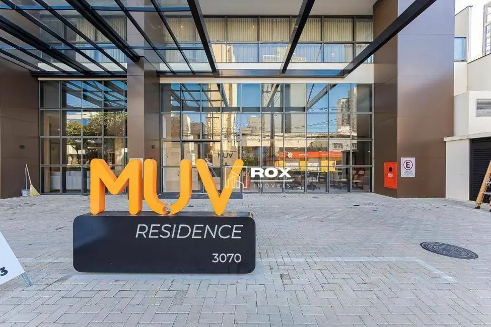 Apartamento com 1 quarto à venda, 29m2 em Centro, Curitiba - PR - imagem 9 Foto 9 de Apartamento com 1 quarto à venda, 29m2 em Centro, Curitiba - PR