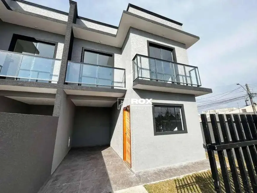 Foto 1 de Sobrado com 3 quartos à venda, 81m2 em Tatuquara, Curitiba - PR