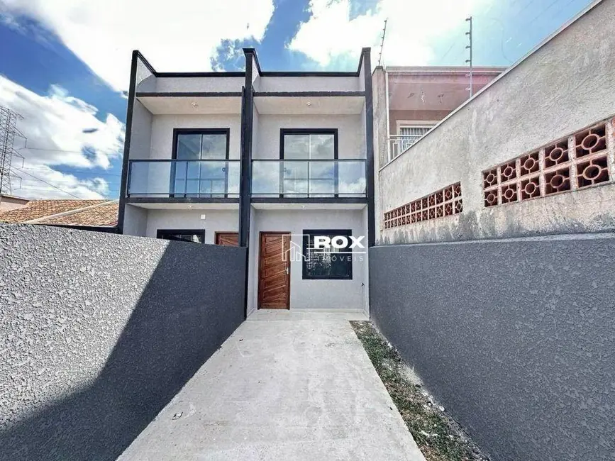 Foto 1 de Sobrado com 2 quartos à venda, 60m2 em Tatuquara, Curitiba - PR