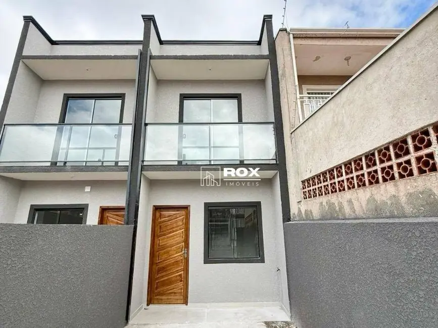 Foto 2 de Sobrado com 2 quartos à venda, 60m2 em Tatuquara, Curitiba - PR