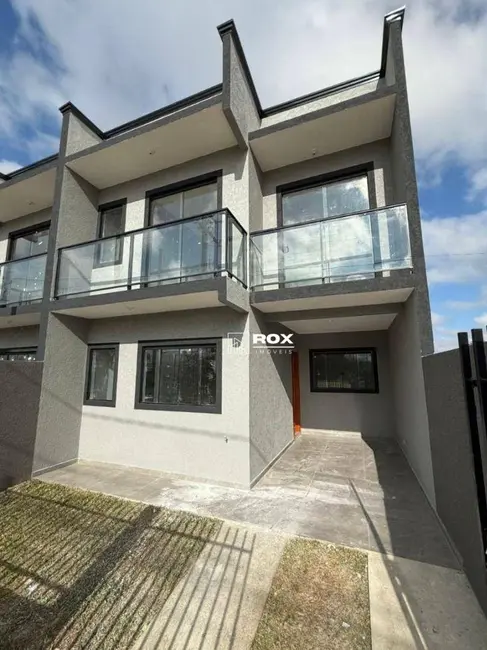 Foto 1 de Sobrado com 3 quartos à venda, 72m2 em Campo de Santana, Curitiba - PR