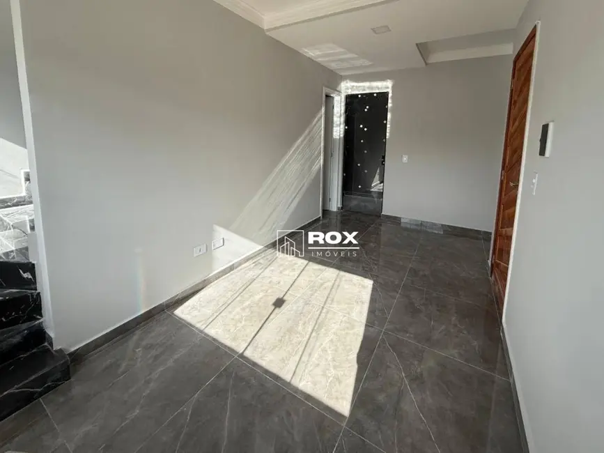 Foto 3 de Sobrado com 3 quartos à venda, 72m2 em Campo de Santana, Curitiba - PR