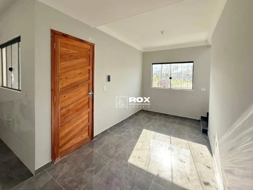 Foto 2 de Sobrado com 3 quartos à venda, 72m2 em Campo de Santana, Curitiba - PR