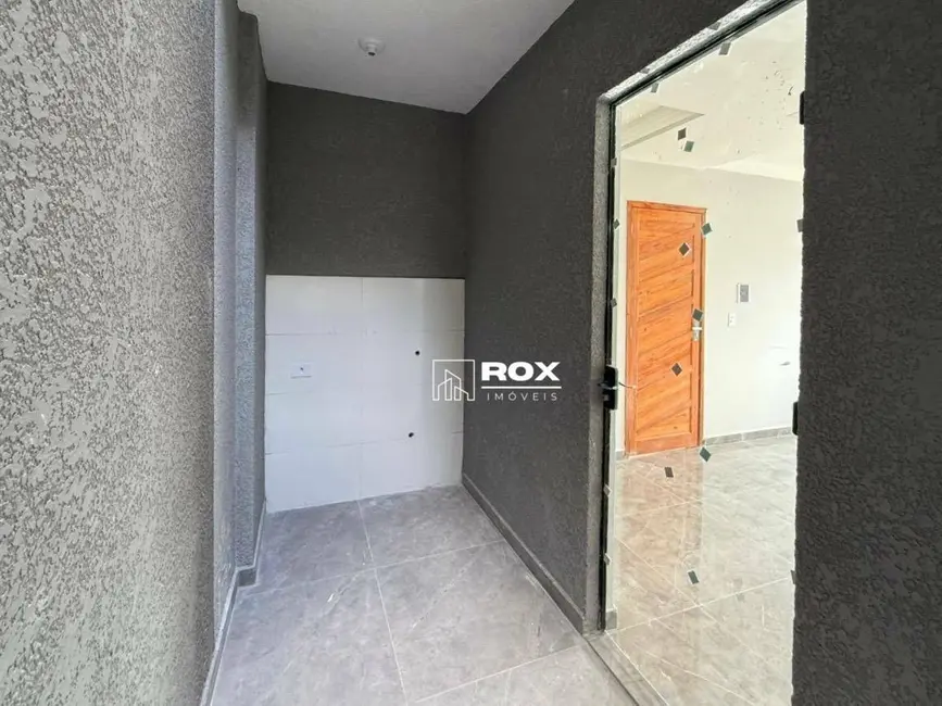 Foto 6 de Sobrado com 3 quartos à venda, 72m2 em Campo de Santana, Curitiba - PR