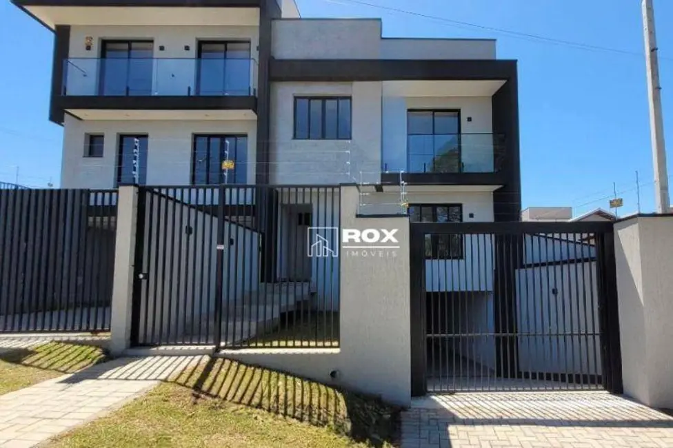 Foto 1 de Sobrado com 3 quartos à venda, 136m2 em Boa Vista, Curitiba - PR