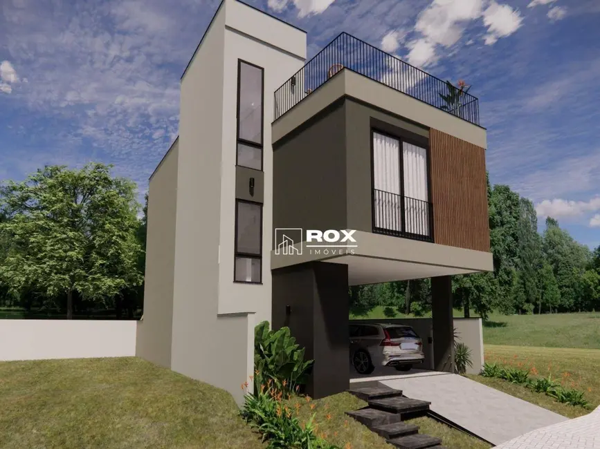 Foto 1 de Casa de Condomínio com 4 quartos à venda, 207m2 em Santa Cândida, Curitiba - PR