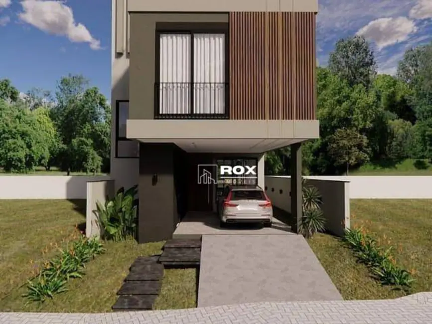 Foto 2 de Casa de Condomínio com 4 quartos à venda, 207m2 em Santa Cândida, Curitiba - PR