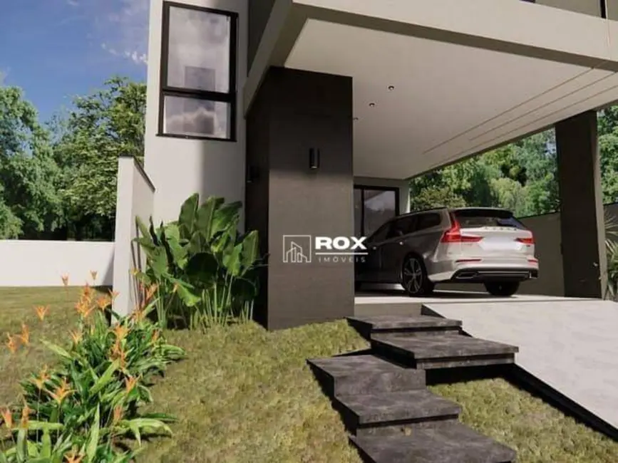 Foto 4 de Casa de Condomínio com 4 quartos à venda, 207m2 em Santa Cândida, Curitiba - PR