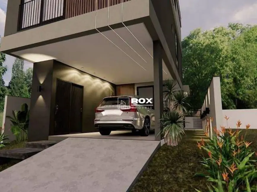 Foto 3 de Casa de Condomínio com 4 quartos à venda, 207m2 em Santa Cândida, Curitiba - PR