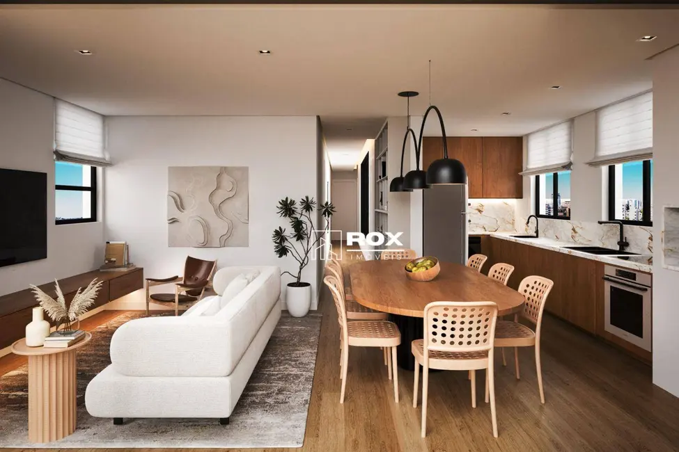 Foto 3 de Apartamento com 2 quartos à venda, 87m2 em Portão, Curitiba - PR