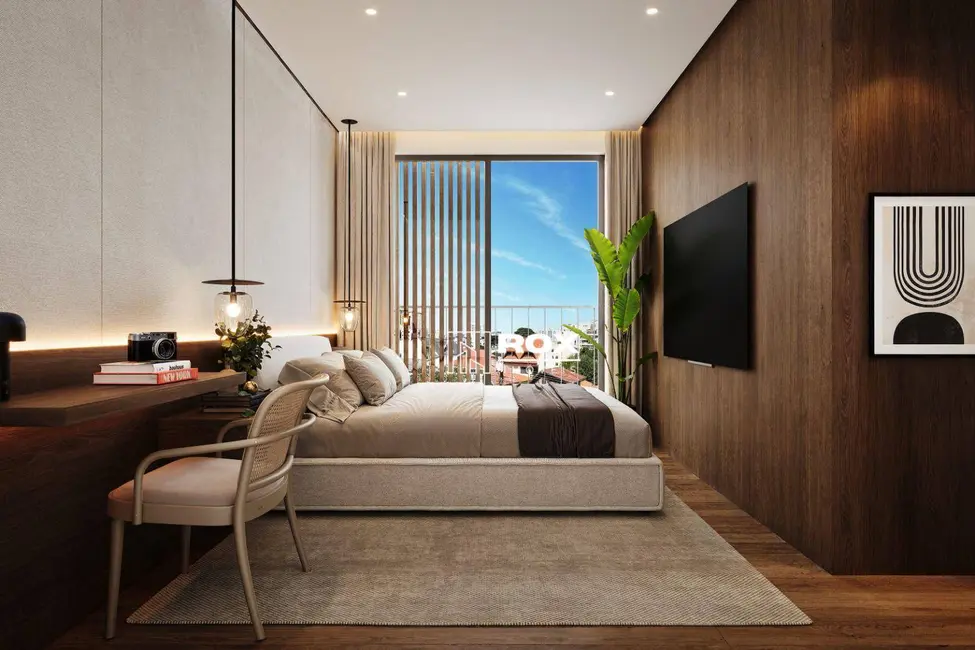 Foto 7 de Apartamento com 2 quartos à venda, 87m2 em Portão, Curitiba - PR