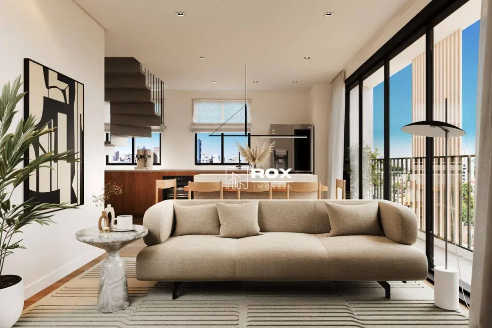 Foto 5 de Apartamento com 2 quartos à venda, 87m2 em Portão, Curitiba - PR