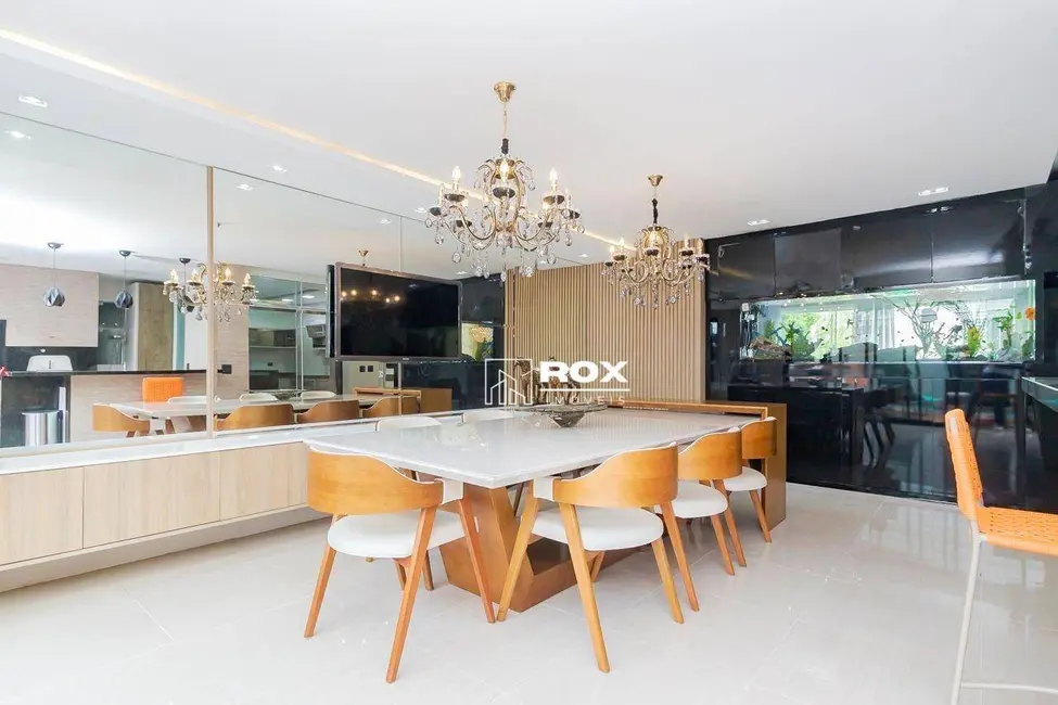 Foto 4 de Casa de Condomínio com 4 quartos para alugar, 266m2 em Santa Cândida, Curitiba - PR