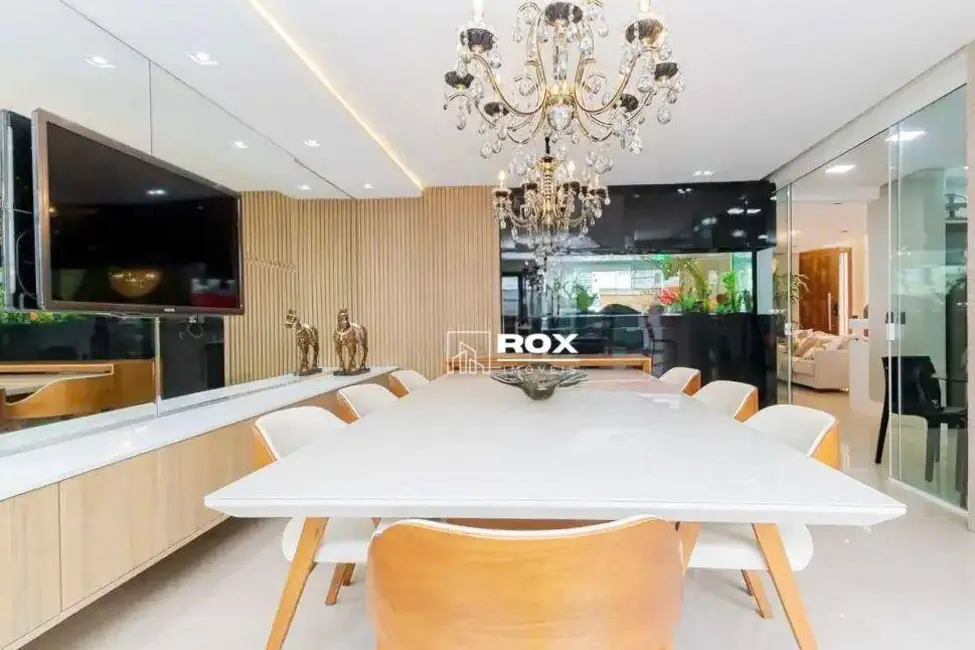Foto 8 de Casa de Condomínio com 4 quartos para alugar, 266m2 em Santa Cândida, Curitiba - PR