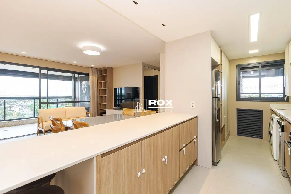 Foto 6 de Apartamento com 2 quartos à venda, 160m2 em Cristo Rei, Curitiba - PR