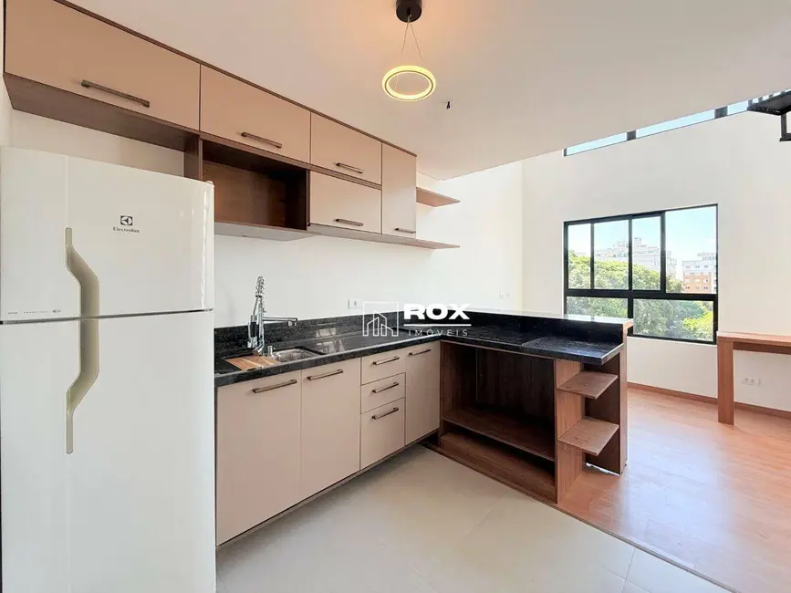 Foto 5 de Apartamento com 1 quarto para alugar, 44m2 em Portão, Curitiba - PR