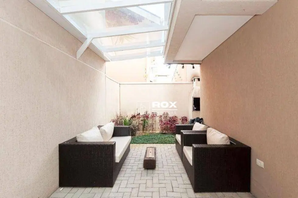 Foto 4 de Sobrado com 3 quartos à venda, 119m2 em Santa Felicidade, Curitiba - PR