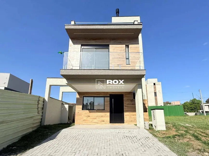 Casa de Condomínio com 3 quartos à venda, 124m2 em Santa Cândida, Curitiba - PR - imagem 1 Foto 1 de Casa de Condomínio com 3 quartos à venda, 124m2 em Santa Cândida, Curitiba - PR