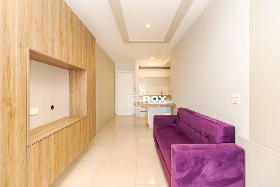 Foto 4 de Apartamento com 1 quarto à venda, 51m2 em Alto da Rua XV, Curitiba - PR