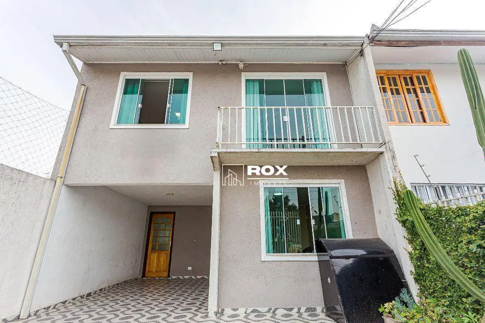 Foto 1 de Sobrado com 3 quartos à venda, 110m2 em Xaxim, Curitiba - PR