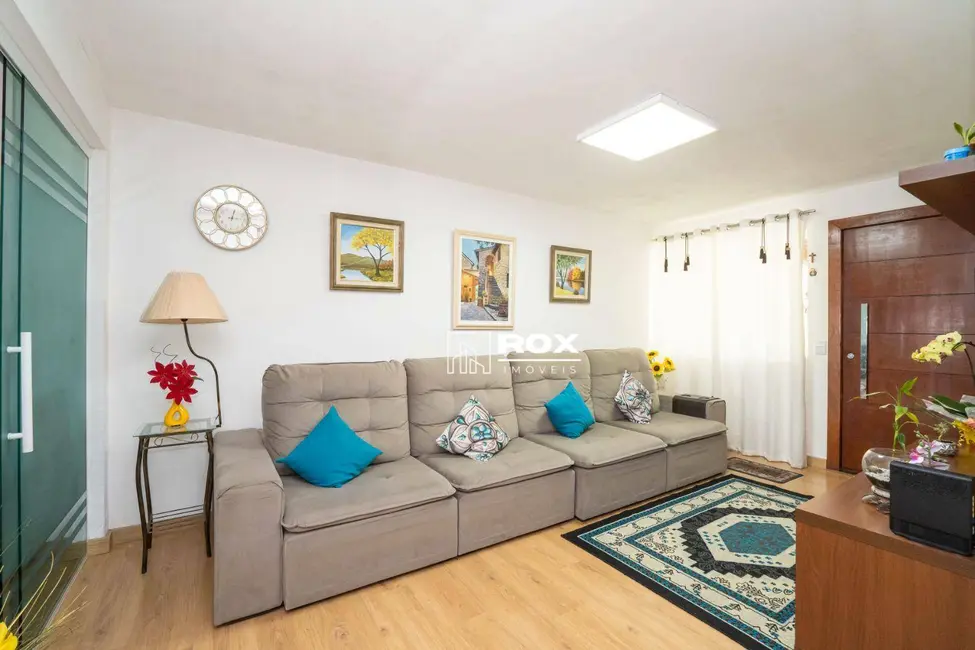 Foto 4 de Casa com 3 quartos à venda, 160m2 em Fazendinha, Curitiba - PR