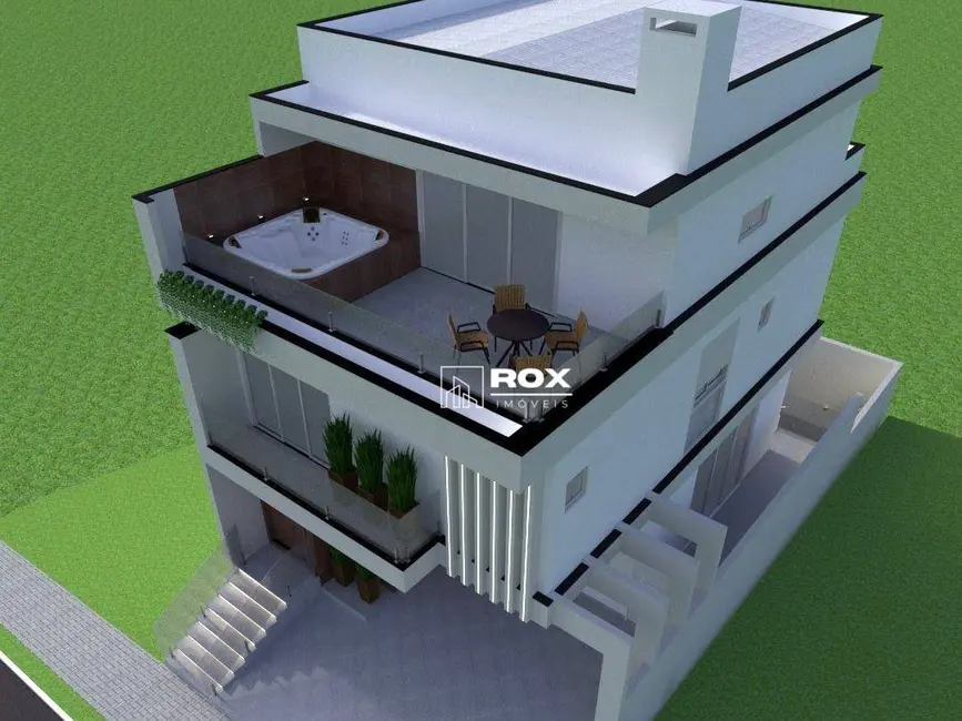 Casa de Condomínio com 3 quartos à venda, 165m2 em Pilarzinho, Curitiba - PR - imagem 3 Foto 3 de Casa de Condomínio com 3 quartos à venda, 165m2 em Pilarzinho, Curitiba - PR