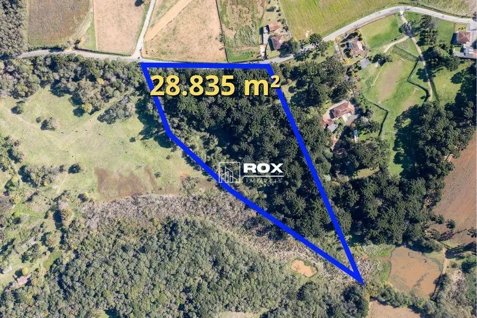 Foto 1 de Terreno / Lote à venda, 28835m2 em Zacarias, Sao Jose Dos Pinhais - PR